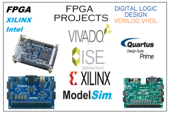 do verilog or systemverilog or vhdl code for fpga in vivado and quartus