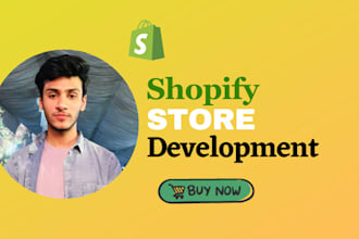 do shopfiy dropshipping store or website development