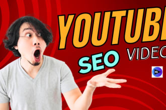 do youtube videos SEO experts optimization or chanel growth