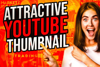 create youtube thumbnail for entertainment, gym , fact, sports