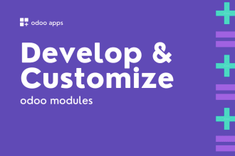 develop and customise your odoo modules