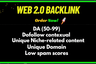 do web 2 0 backlinks