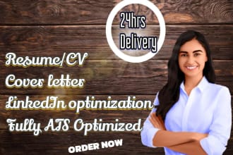 deliver 24 hour professional resume writing services