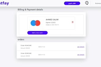 provide a website payment processing system