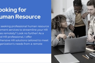 do human resource management