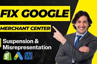 fix google merchant center errors and disapproved products