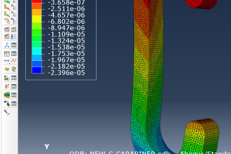 do cfd simulation and fea analysis in ansys and abaqus