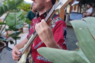 record bass for your song