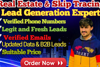 do real estate lead generation