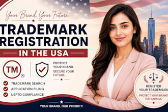 do USA trademark registration, USA brand name filing