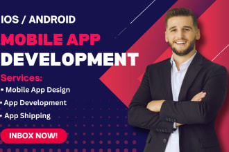 do ios development android development mobile app development