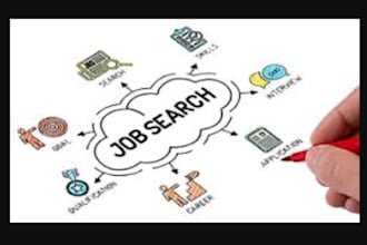 search and apply for remote jobs and onsite jobs and any job application