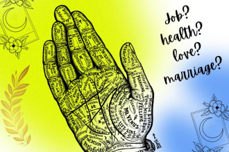 do accurate palm reading and answer your questions