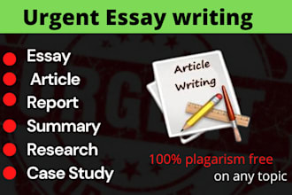 do case study, essay writing, research summary apa mla paper
