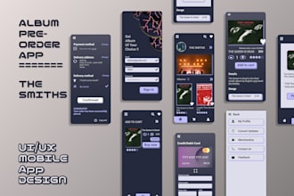 do mobile app and website UI UX design