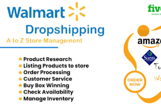 manage your walmart, seller center