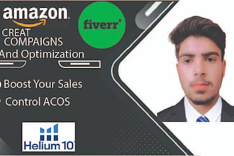 amazon fba virtual assistant private label , listings expert