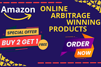 do amazon fba online arbitrage product research for all market