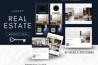 customized luxury real estate marketing