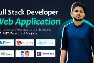 be your angular and asp net core developer