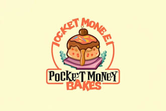 provide modern unique bakery logo design for your business