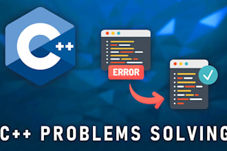 help you to solve cpp programming problems