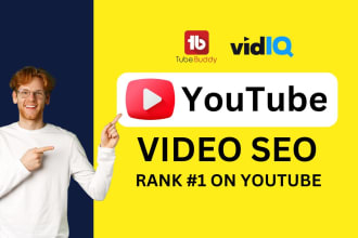 be your best youtube seo expert for video ranking