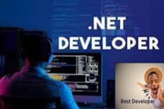 asp web developer dot net software developer net desktop API integrations