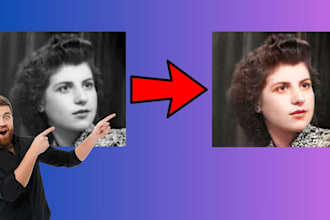 restore or colorize your old images or photos