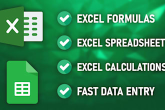 create or fix excel spreadsheet formulas automation