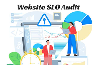 review your website and provide a detailed SEO audit report