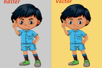 do vectorize your logo, convert the image to vector, raster to vector tracing