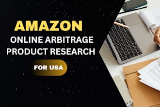 do amazon fba product research for online arbitrage for usa