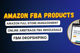 be your amazon fba virtual assistant for online arbitrage product research