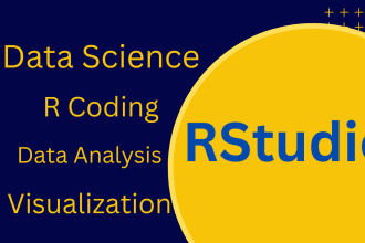 do r programming, r coding, data analysis, visualization and rstudio projects