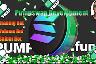 pumpswap several app and bot on solana