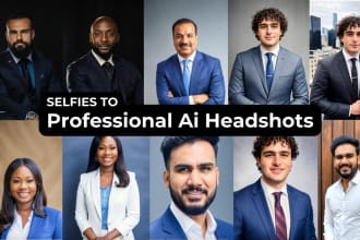 create custom realistic ai character and art