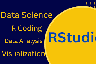 do rstudio, r programming, data science and machine learning projects