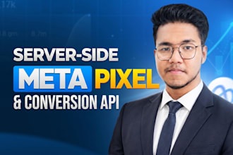 setup meta pixel with server side tracking for ecommerce