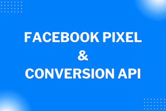 setup facebook pixel, conversion API server side tracking via GTM for ecommerce