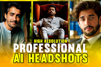 do realistic headshots and ai image generator using ai