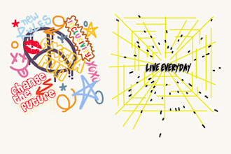 design art prints on any tshirt polo tshirt or dress
