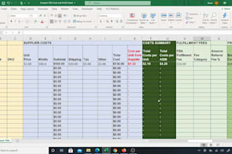 do wholesale product sheet scanning for amazon fba wholesale