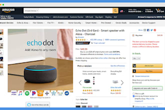 do amazon product listing creation, optimization, ranking