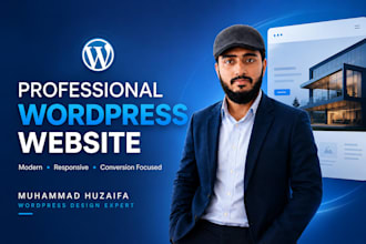 design or redesign wordpress website, elementer and woocommerce expert
