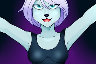create nsfw furry and anime