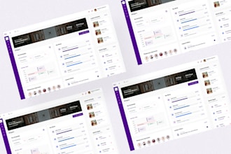do UI UX and high fidelity prototypes for web and mobile apps in figma