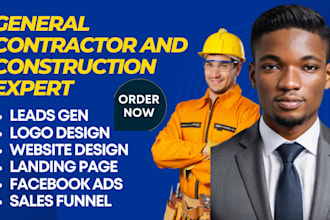 generate commercial general contractor leads homebuilders construction leads