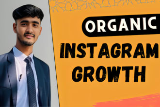 research influencer marketing and promotion instagram organic growth