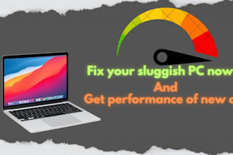 fix your slow and sluggish pc or laptop